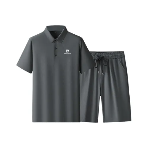 PIERRE CARDIN Casual Stretch Sports Suit Men's