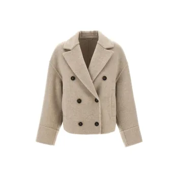 Brunello Cucinelli Double Breasted Blazer
