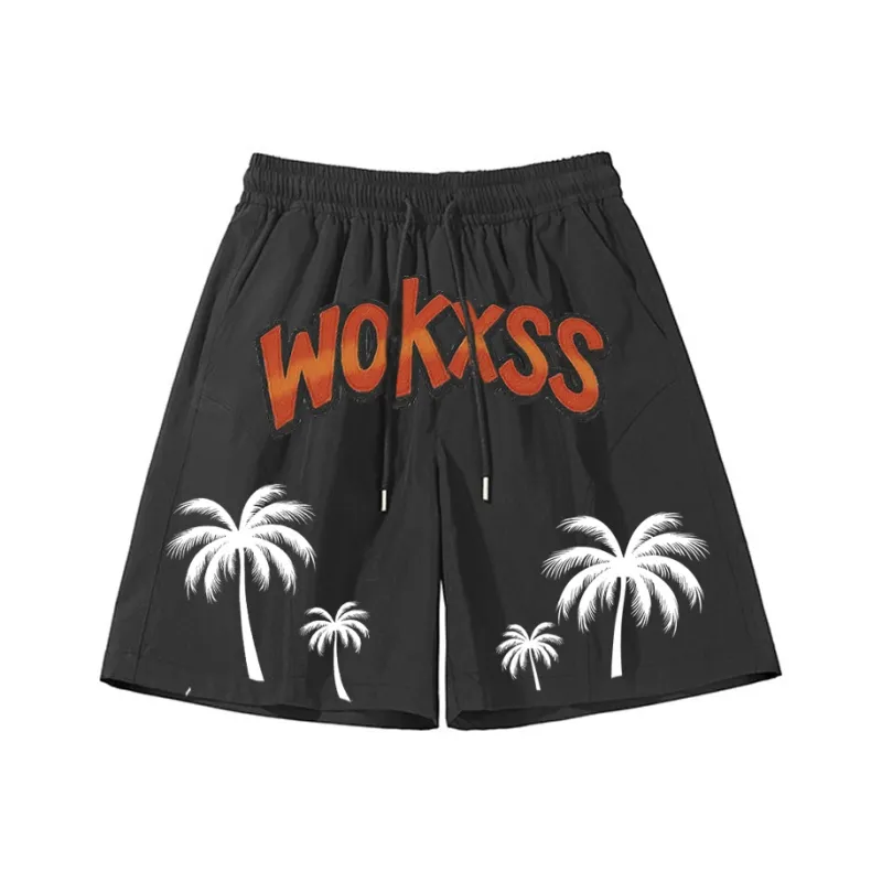 WOKXSS Casual Shorts Unisex-3