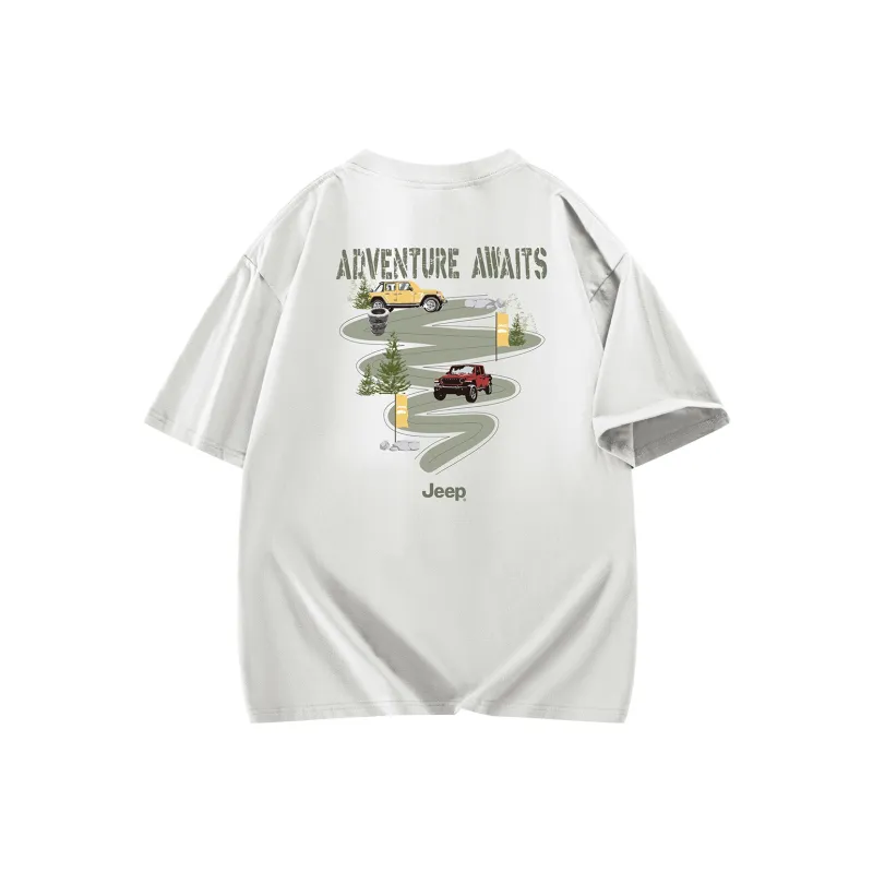 Jeep Pasture Horse Lifestyle T Shirt Unisex-18