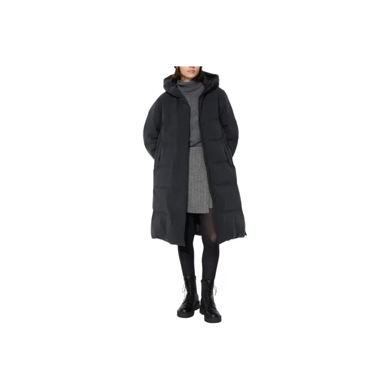 UNIQLO Down Jacket Women's Black-0
