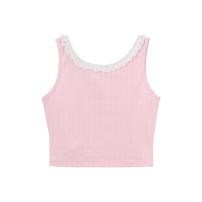 SNBL Tank Tops Women's Pink-1