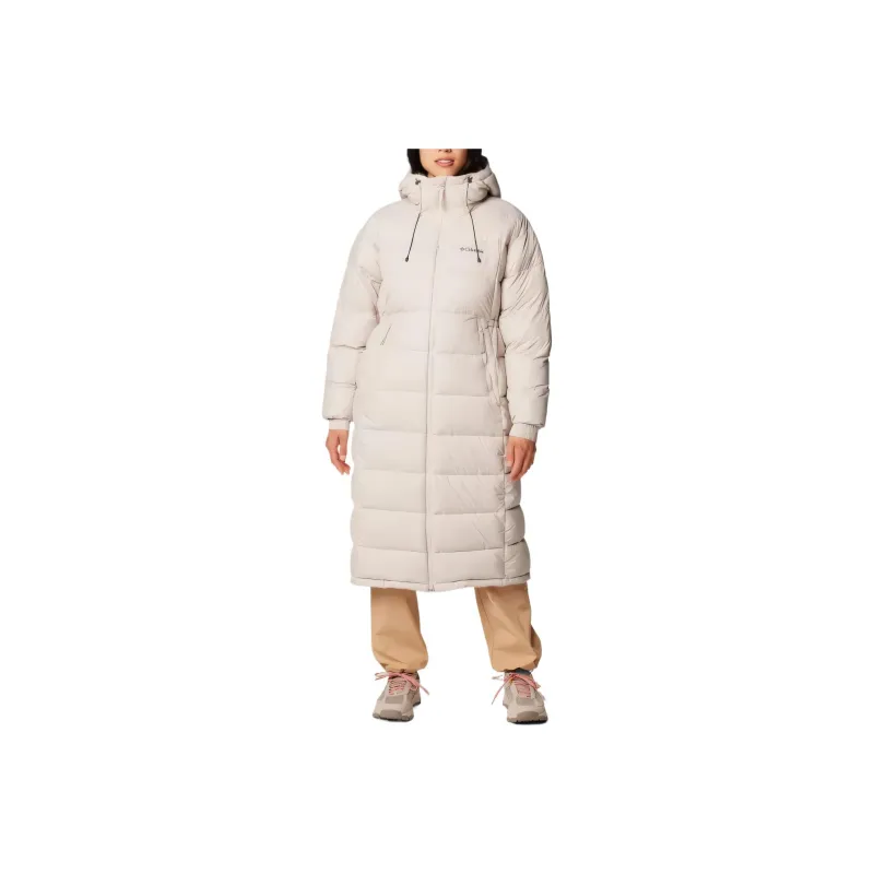 Columbia Pike Lake Down Jacket Women's Ecru-0