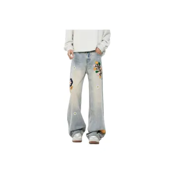 T IRA Jeans Unisex Blue