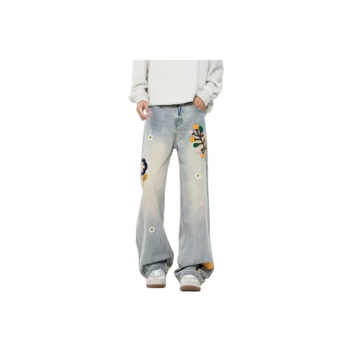 T IRA Jeans Unisex Blue