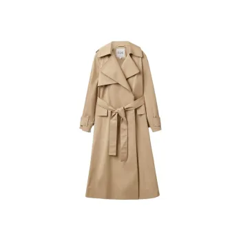 COS Trench Coats Women's Beige