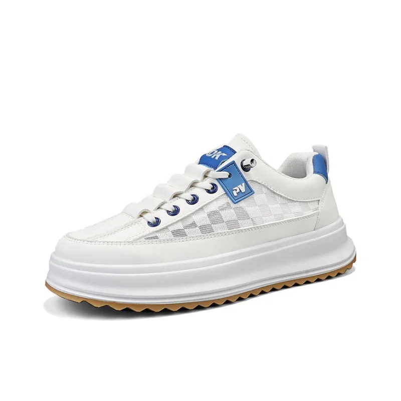 Grumpy Ram Breathable And Wear resistant Low Top Skateboard Shoes Men's-7