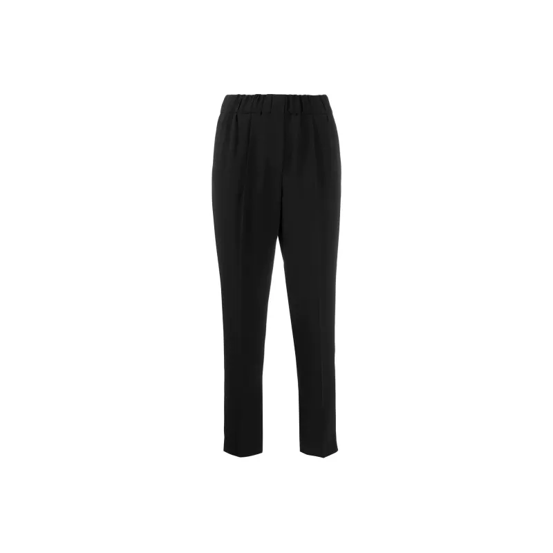 Brunello Cucinelli Cropped Trousers-0