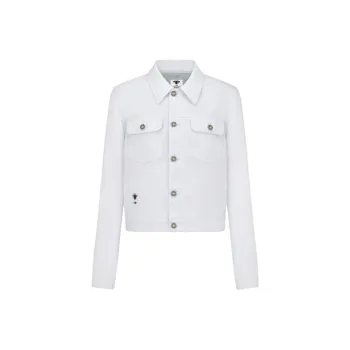 DIOR FW22 Denim Jacket Women's White