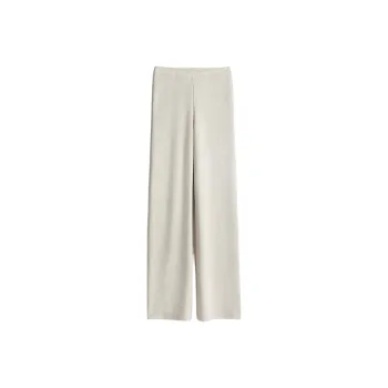 H&M Casual Pants Women's Light Beige Blend