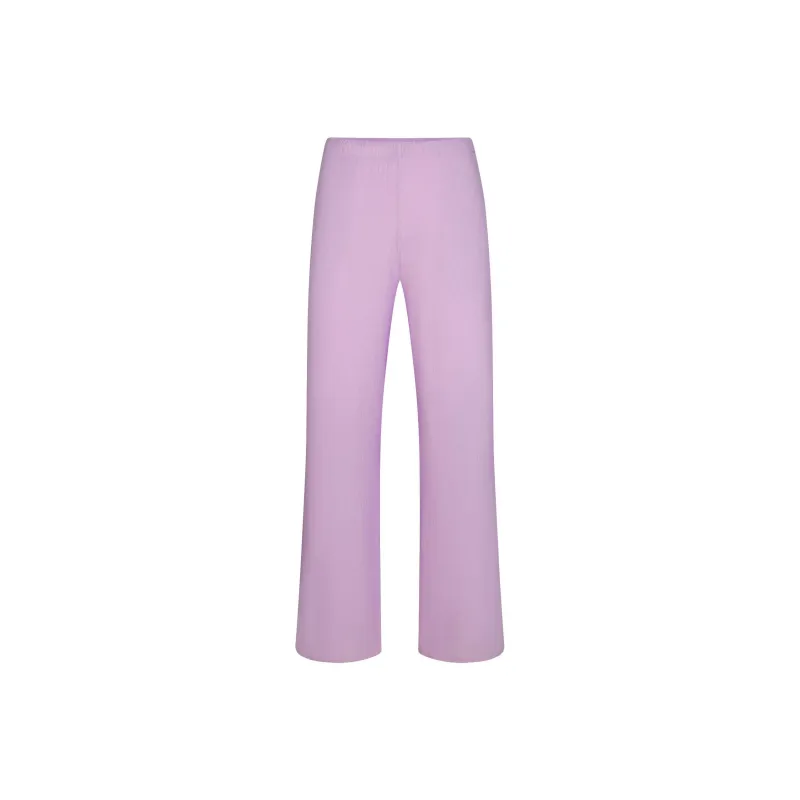 SKIMS Valentine's Day SOFT LOUNGE LOOSE PANT Casual Pants Women's Sugar Plum/Sugar Plum-0