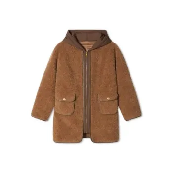 PSALTER Velvet Jackets Women's Coffee
