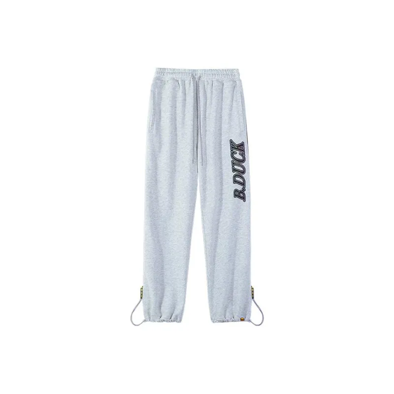 B.Duck Casual Pants Women's Light Gray-0