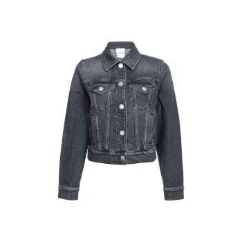 PINKO Buttoned Denim Jacket