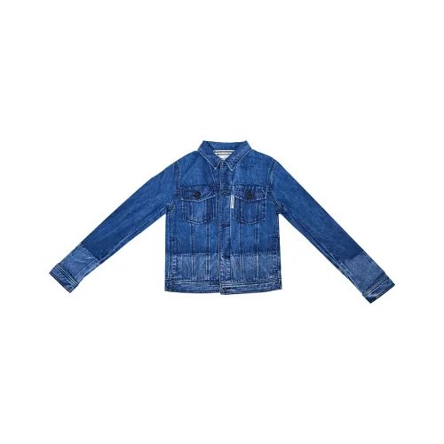 Onitsuka Tiger Denim Jackets Women's Blue