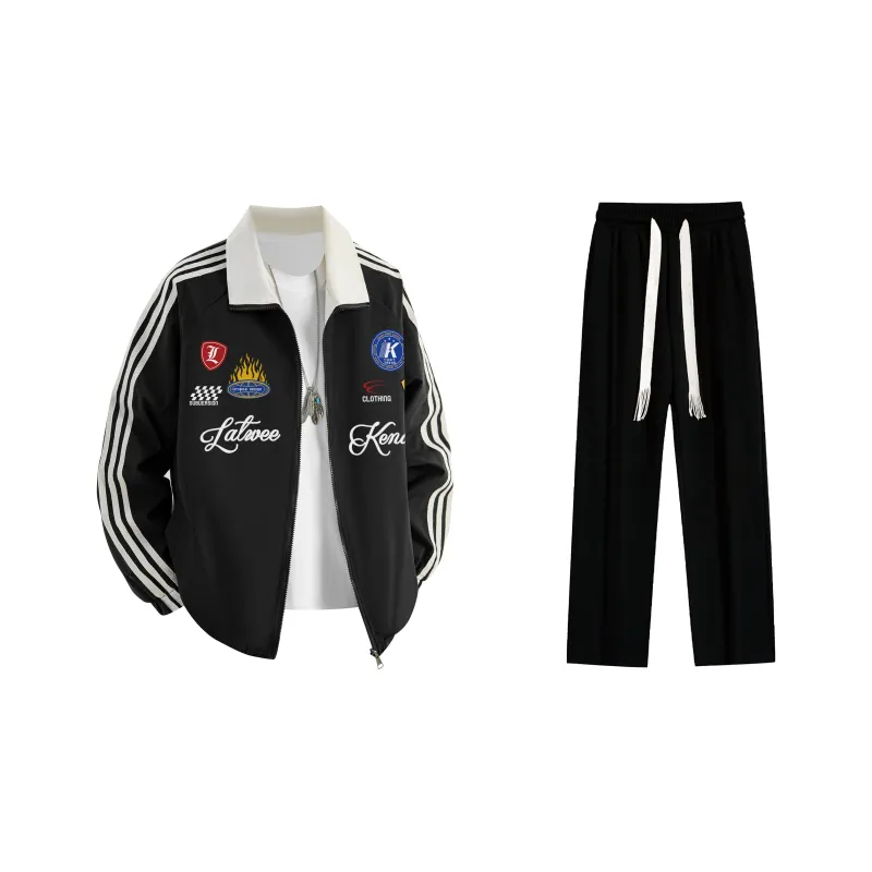 LA'T.WEEKEND Casual Sportswear Unisex-5