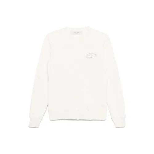 Golden Goose Script Detailed Crewneck Sweatshirt