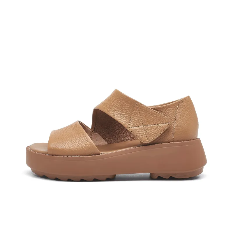 OULISASI One Strap Sandals Women's-5