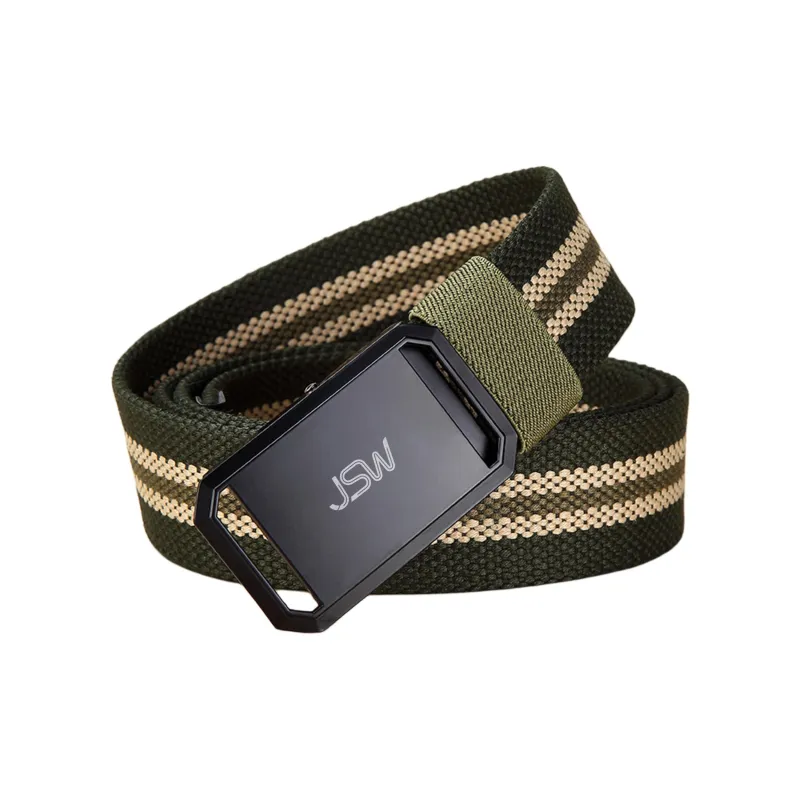JEANSWEST Canvas Belt Unisex 3.8cm-89
