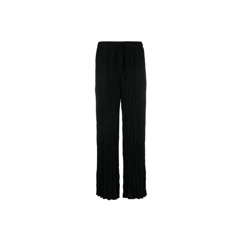 Acne Studios Knitted Sweatpants Women's Black-0