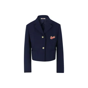 III VIVINIKO x SSG Business Suit Women's Navy Blue