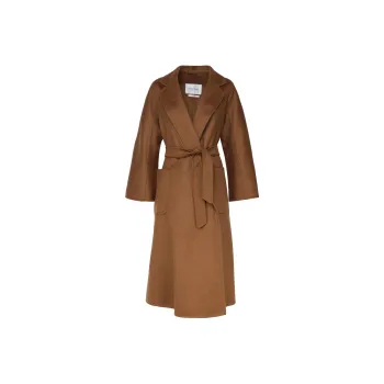 MaxMara Ludmilla Belted Coat