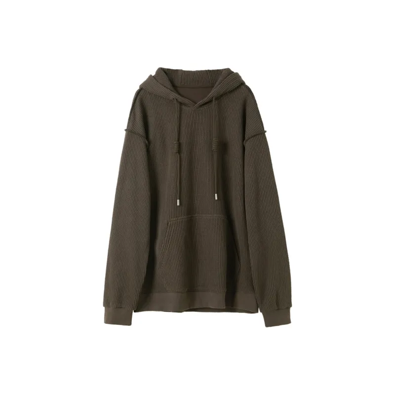 3COLOUR Sweatshirts Women's Hazelnut Brown-0