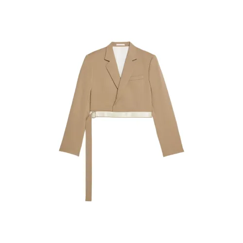Helmut Lang SS24 Business Suit Women's Latte