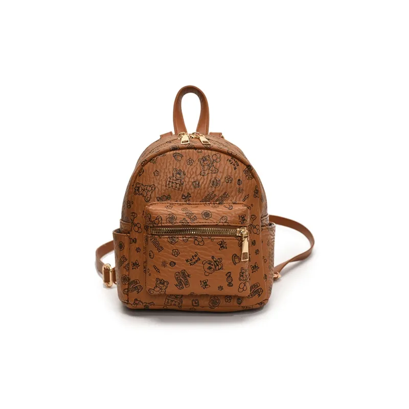 Yalu PU Backpack Women's Multicolor-6