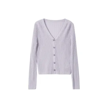 3COLOUR Knitwear Women's Gray Purple