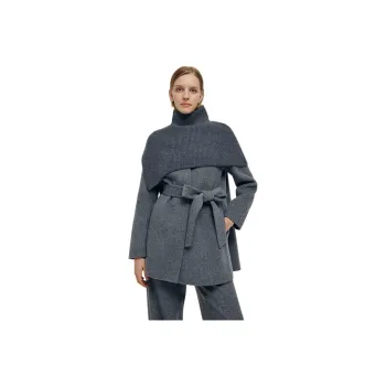 GOELIA Coats Women's Smoke Gray