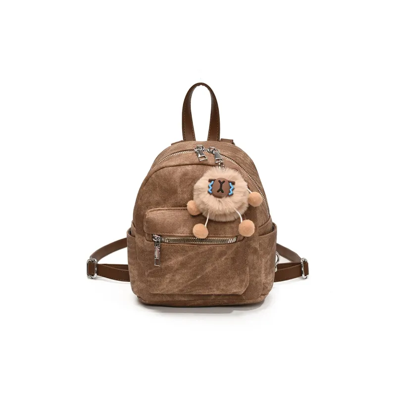 Yalu PU Backpack Women's Multicolor-24