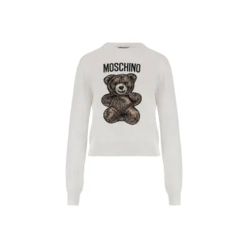 MOSCHINO Teddy Bear intarsia Sweater
