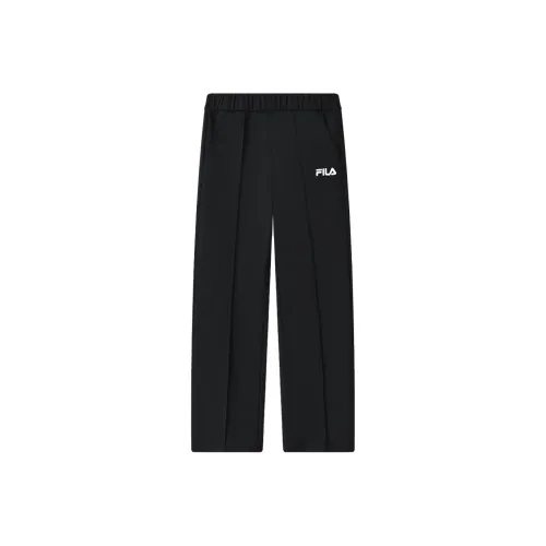 FILA FILA X Magic Stick Joint Series Casual Pants Women's Black