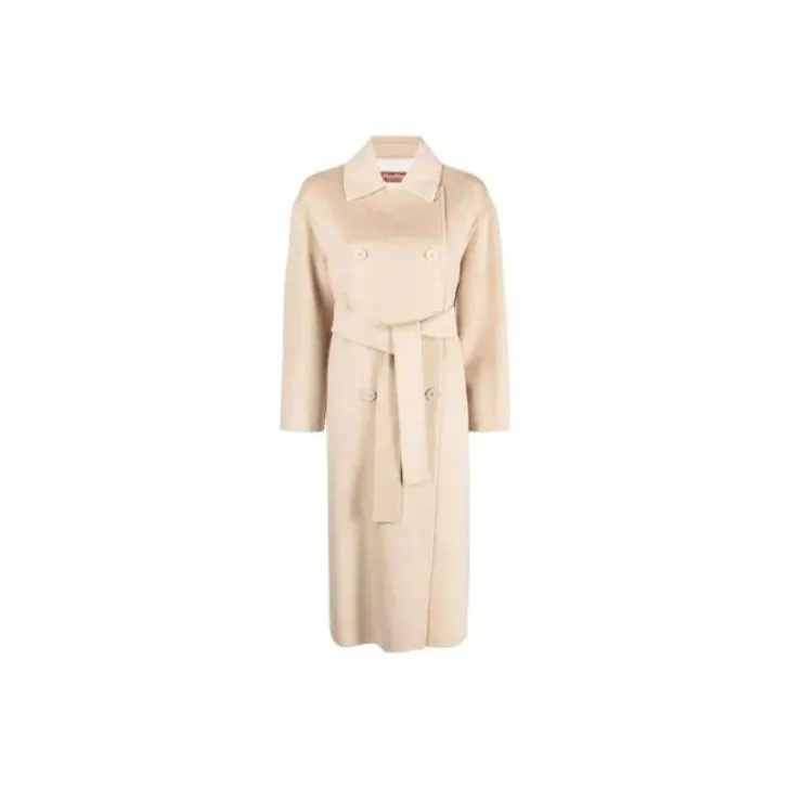 MaxMara Coat Women's Light Coffee-0