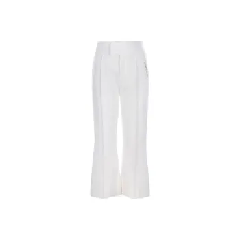 KHRISJOY Casual Pants Women's White
