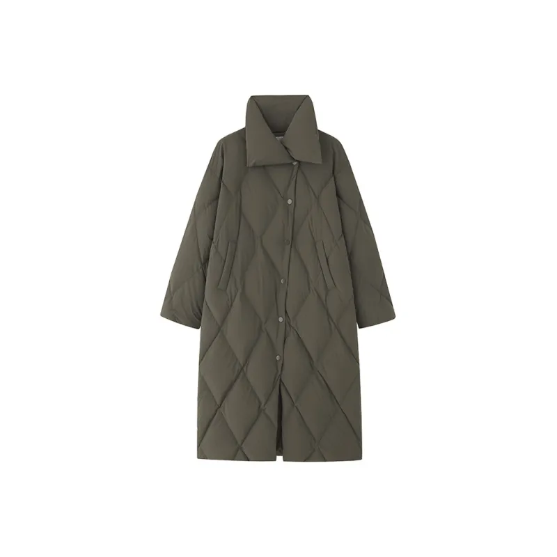 Luqingyi Puffer Jackets Women's-3