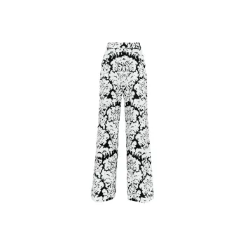 Alexander McQueen Floral Printed Trousers