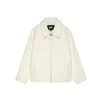 DKNY Coats Women's White