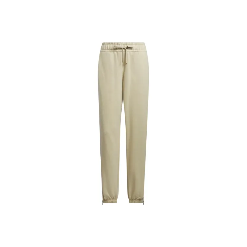 Adidas Adidas Sportwear Knitted Sports Pants Women's Beige-0