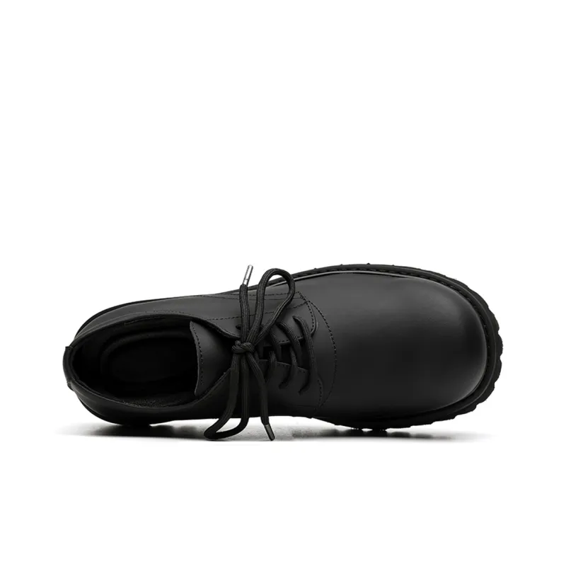 MADALLO Low Top Casual Shoes Unisex Black-2