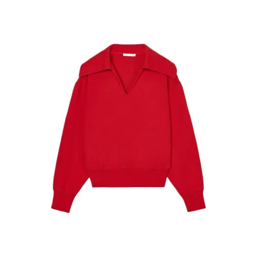 ZARA Sweatshirt Women's Deep Red