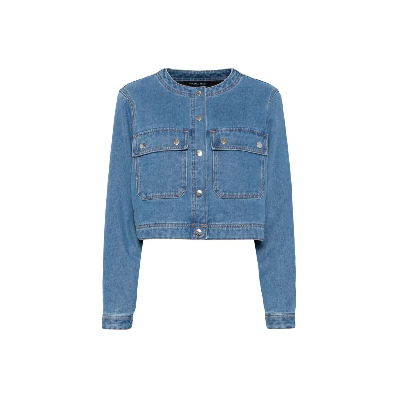 Veronica Beard Denim Jacket-0