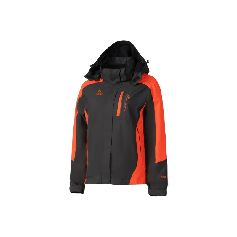 PEAK Windbreaker Jackets Women's Black-0