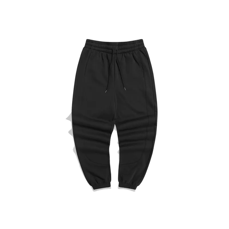 XTEP Jogger Thickened And Fleece-Lined Pants Women's-4