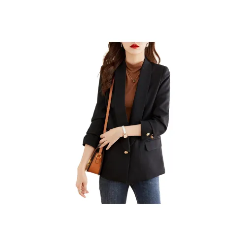 TERRE BLEUE Business Suit Women's Khaki