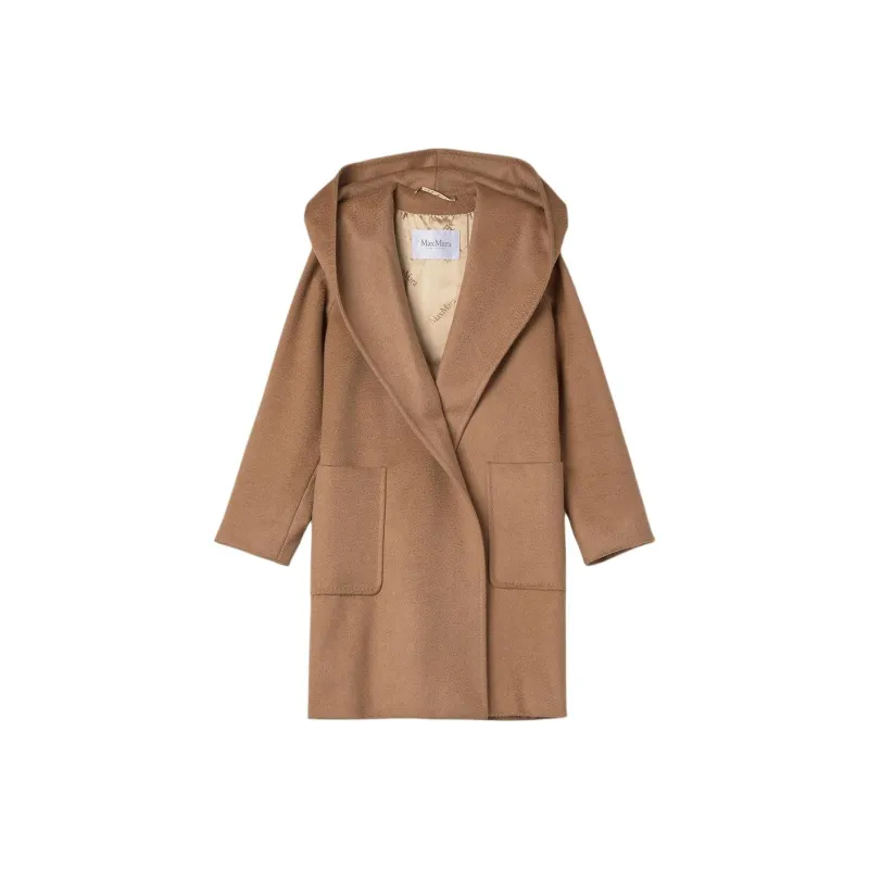 MaxMara Coats Women's Camel-0