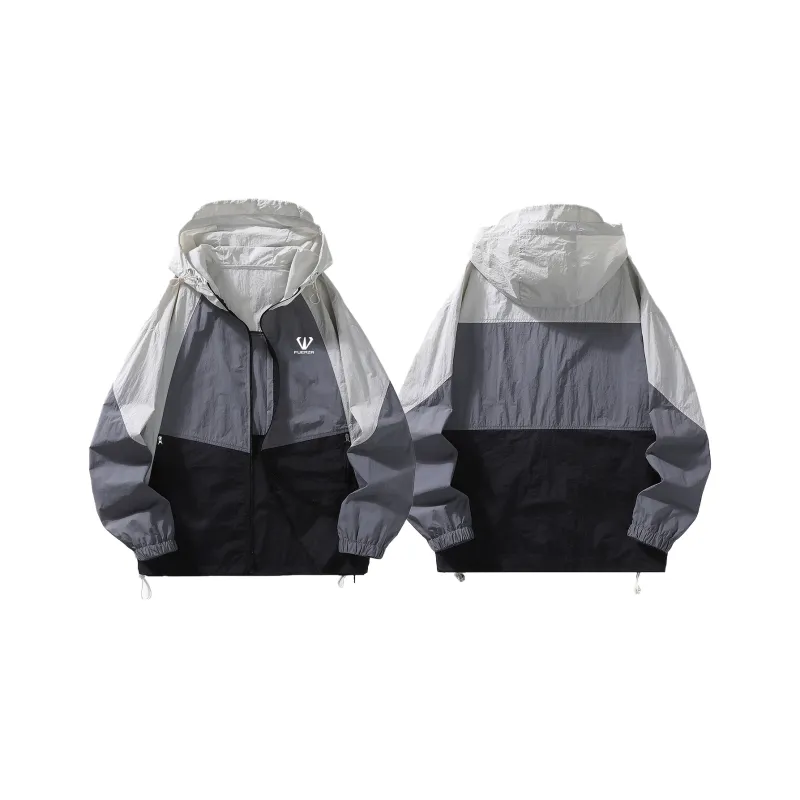 FUERZA Super Light Breathable Quick Dry Sun Protection Clothing Unisex-2