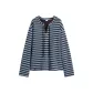 Blue Coffee Stripes