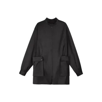 INSISFEMME Leather Jackets Women's Czech Black